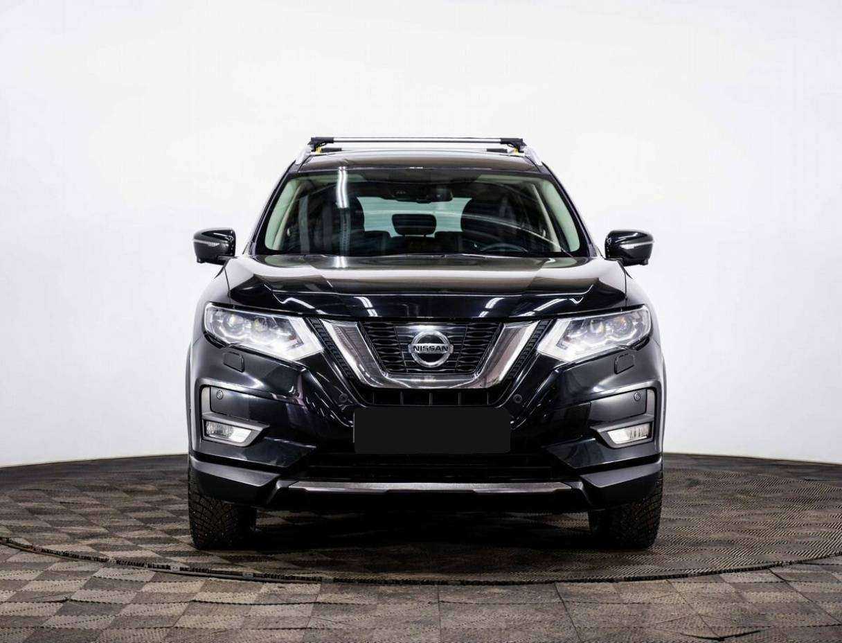 Nissan X-Trail с пробегом — 2020 год. Фото: #1
