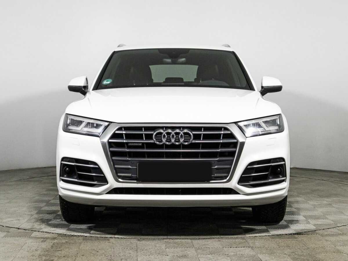 Audi Q5 с пробегом — 2018 год. Фото: #1