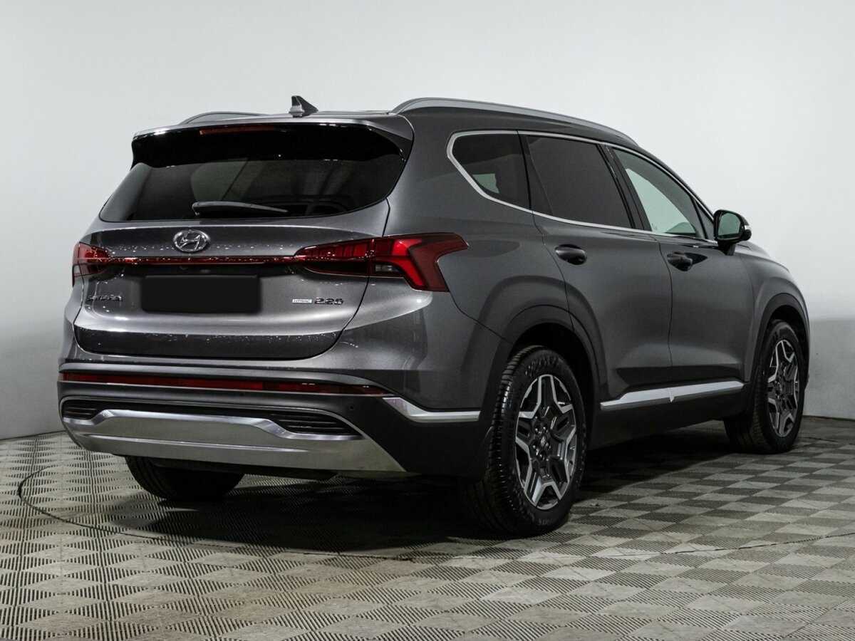 Hyundai Santa Fe с пробегом — 2022 год. Фото: #4