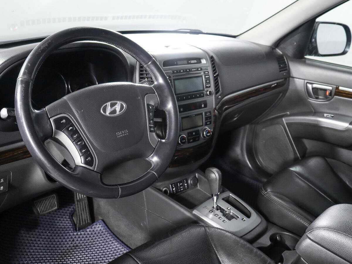 Hyundai Santa Fe с пробегом — 2011 год. Фото: #10