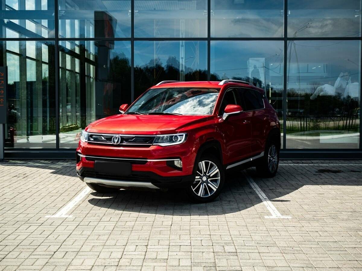 Changan CS35 Plus с пробегом — 2020 год. Фото: #0