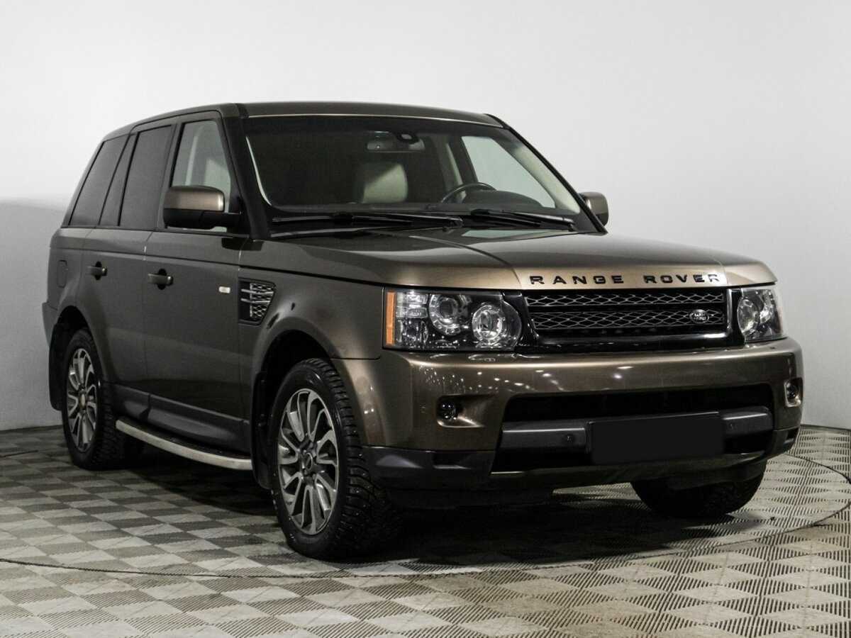 Land Rover Range Rover Sport с пробегом — 2011 год. Фото: #2