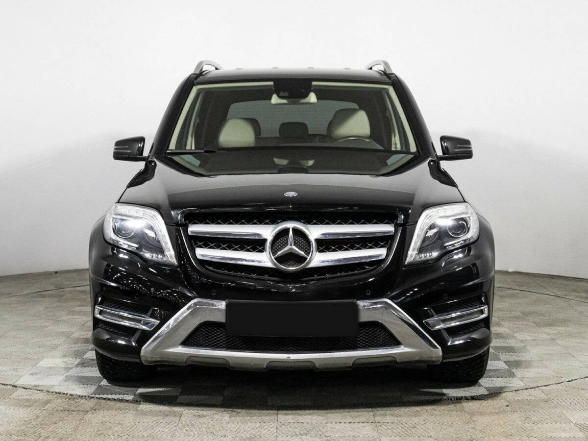 Mercedes-Benz GLK-Класс с пробегом — 2014 год. Фото: #1