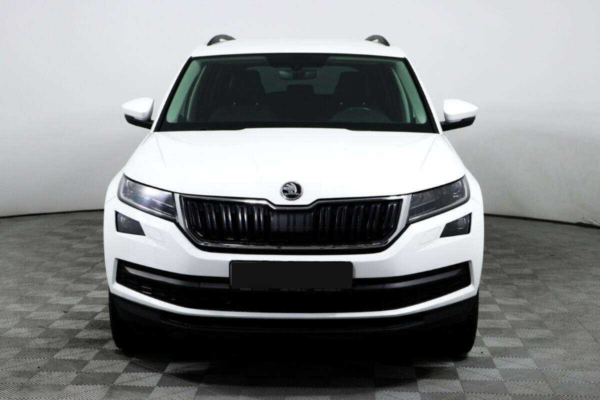 Skoda Kodiaq с пробегом — 2019 год. Фото: #1