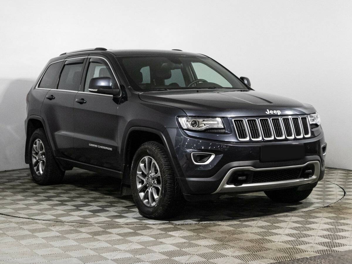 Jeep Grand Cherokee с пробегом — 2014 год. Фото: #2