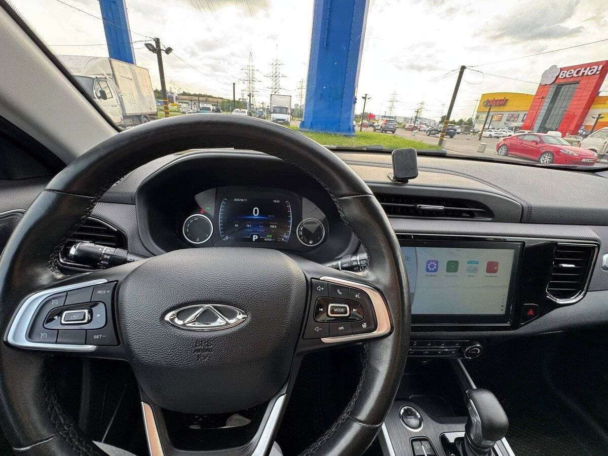 Chery Tiggo 4 с пробегом — 2019 год. Фото: #16