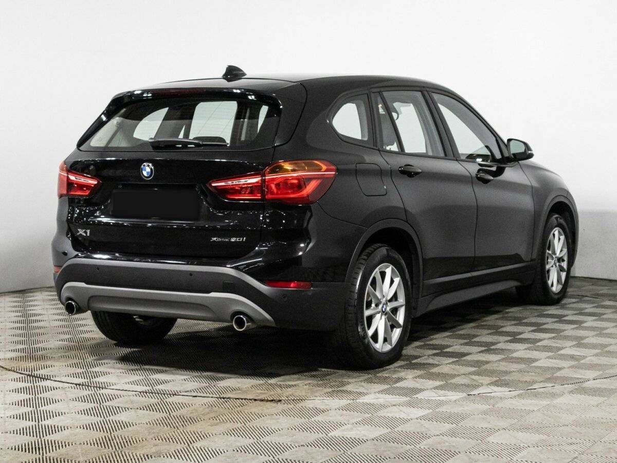 BMW X1 с пробегом — 2018 год. Фото: #4