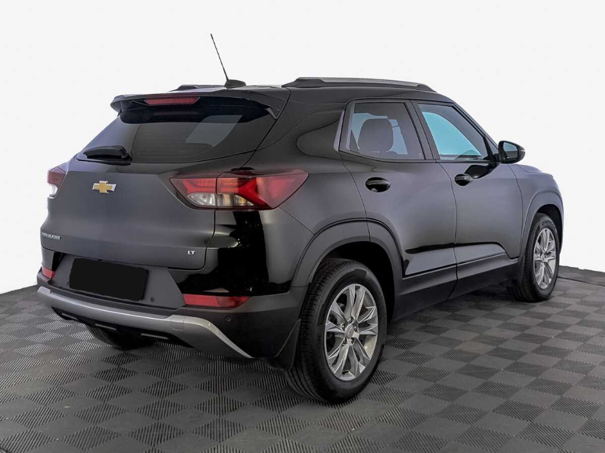 Chevrolet TrailBlazer с пробегом — 2021 год. Фото: #4