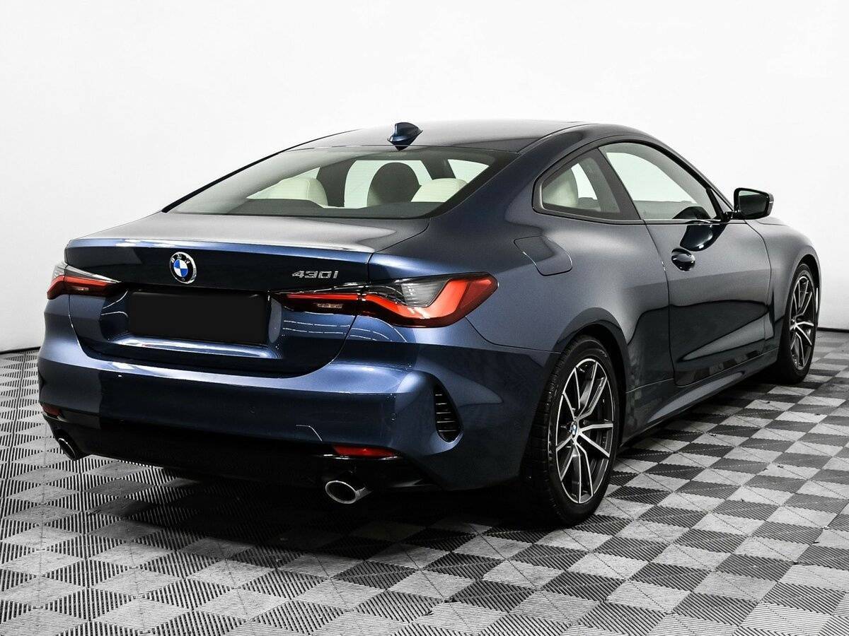 BMW 4 серии с пробегом — 2020 год. Фото: #4