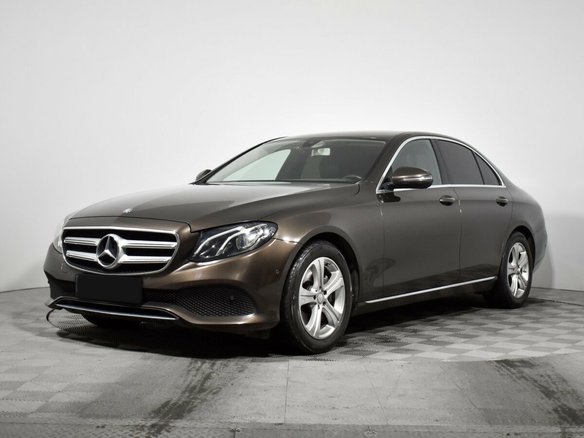 Mercedes-Benz E-Класс с пробегом — 2016 год. Посмотреть фото