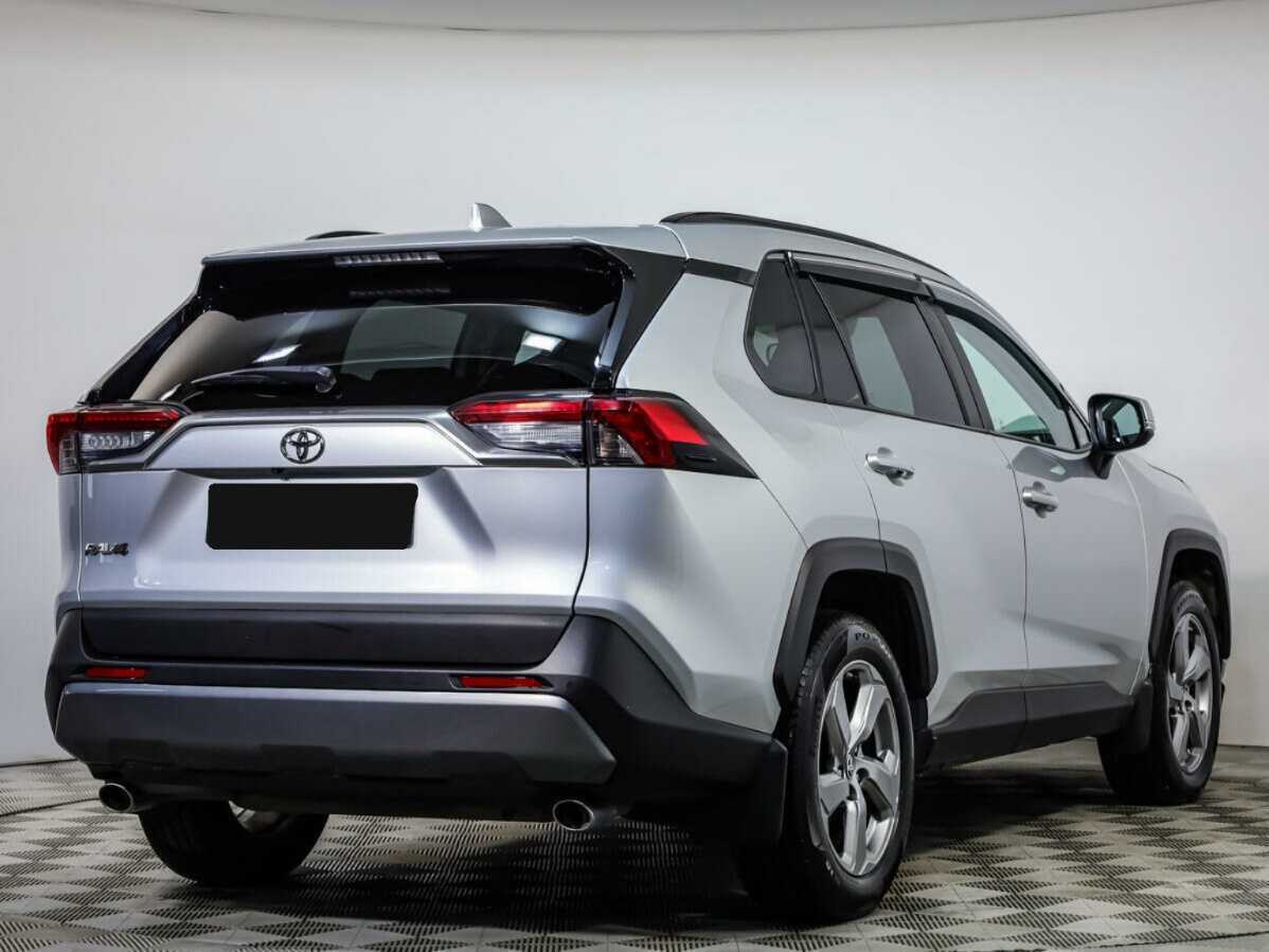 Toyota RAV4 с пробегом — 2020 год. Посмотреть фото