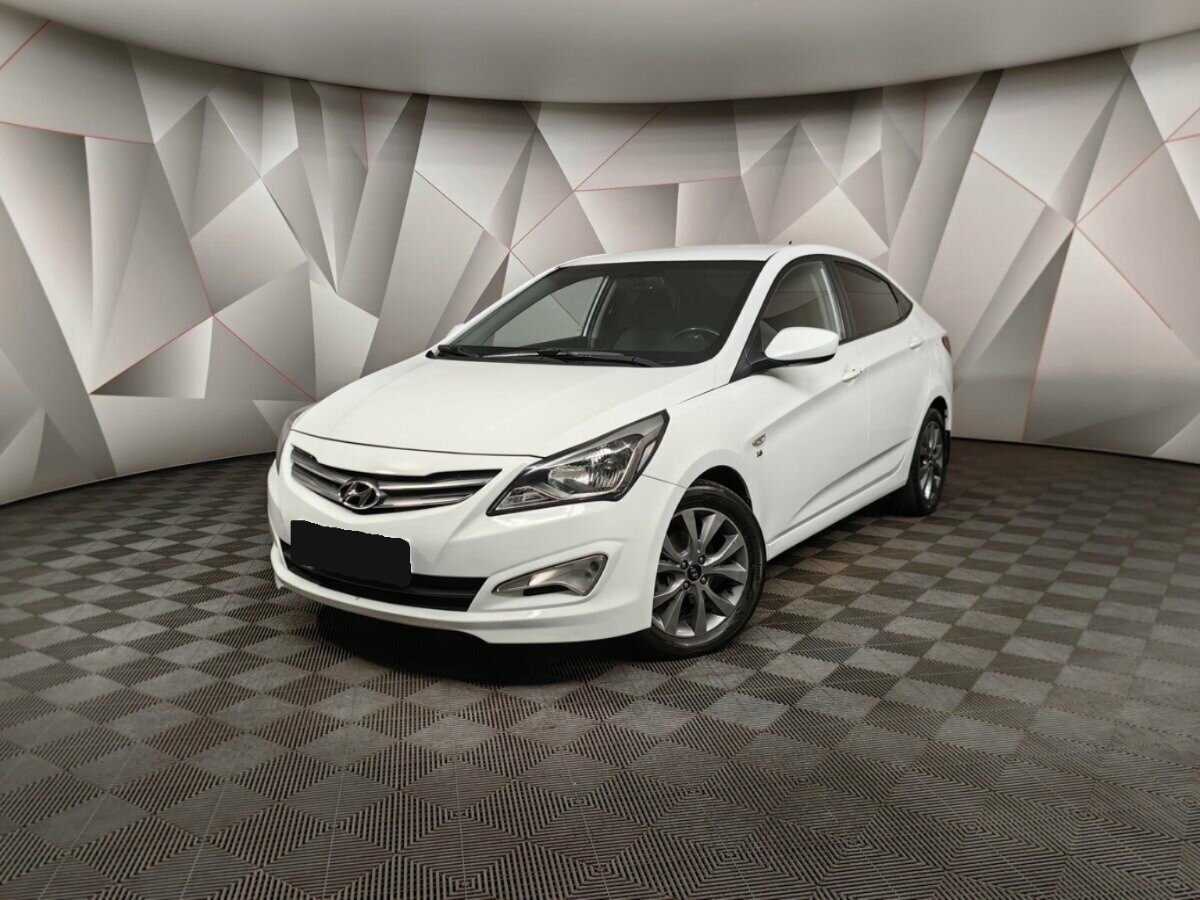 Hyundai Solaris с пробегом — 2014 год. Фото: #0