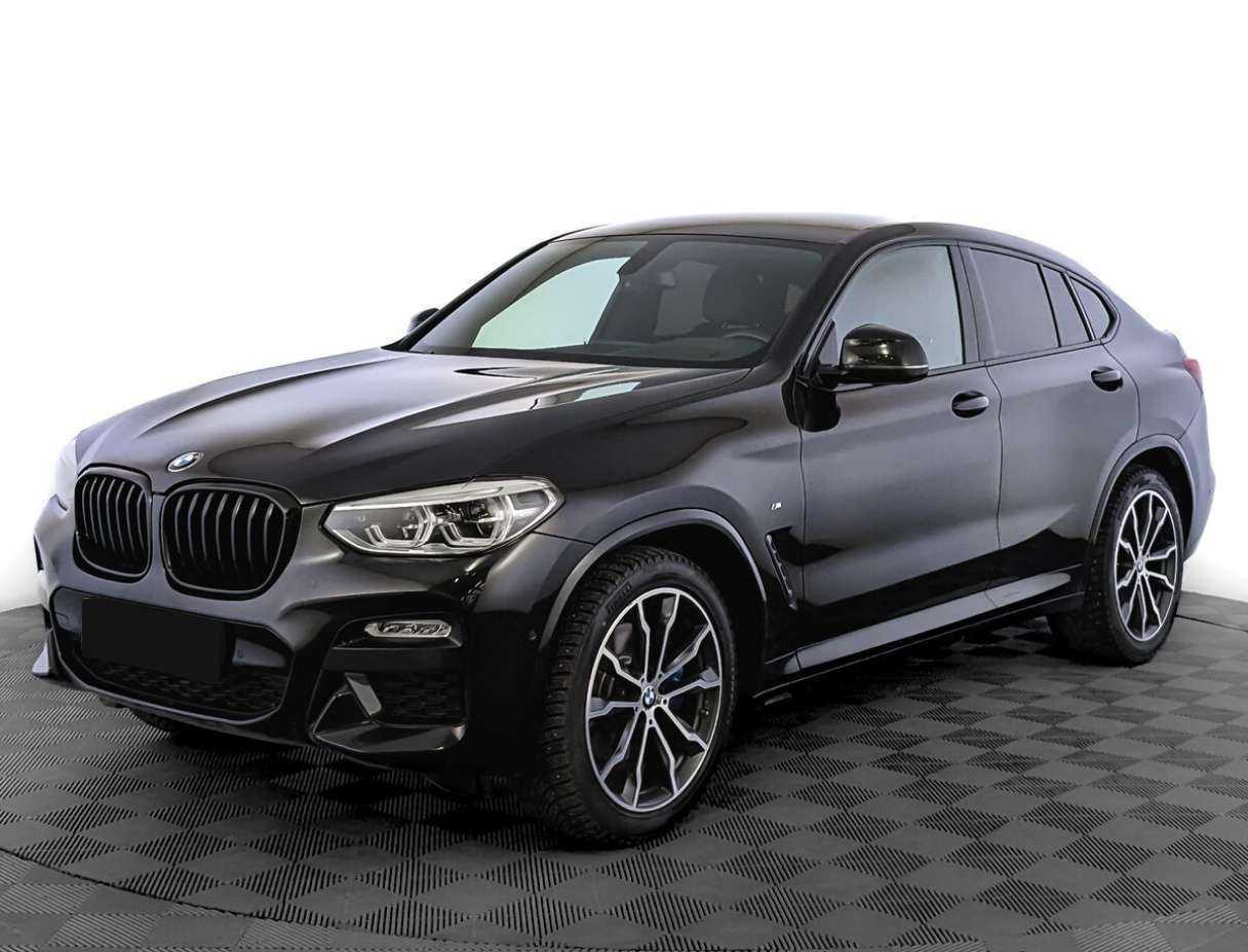 BMW X4 с пробегом — 2018 год. Посмотреть фото