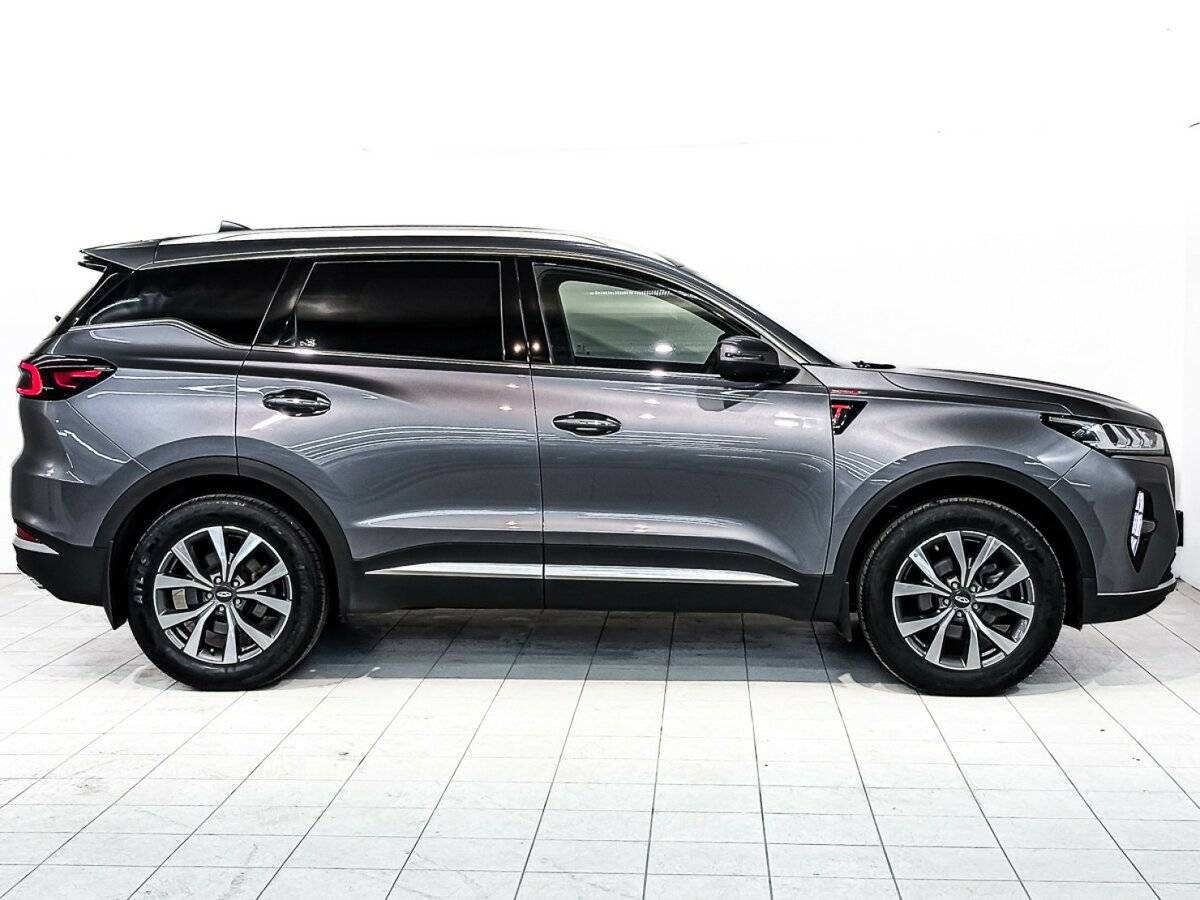 Chery Tiggo 7 Pro Max с пробегом — 2022 год. Фото: #2