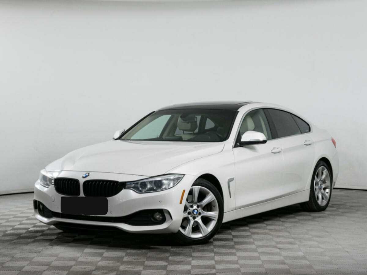 BMW 4 серии с пробегом — 2015 год. Посмотреть фото