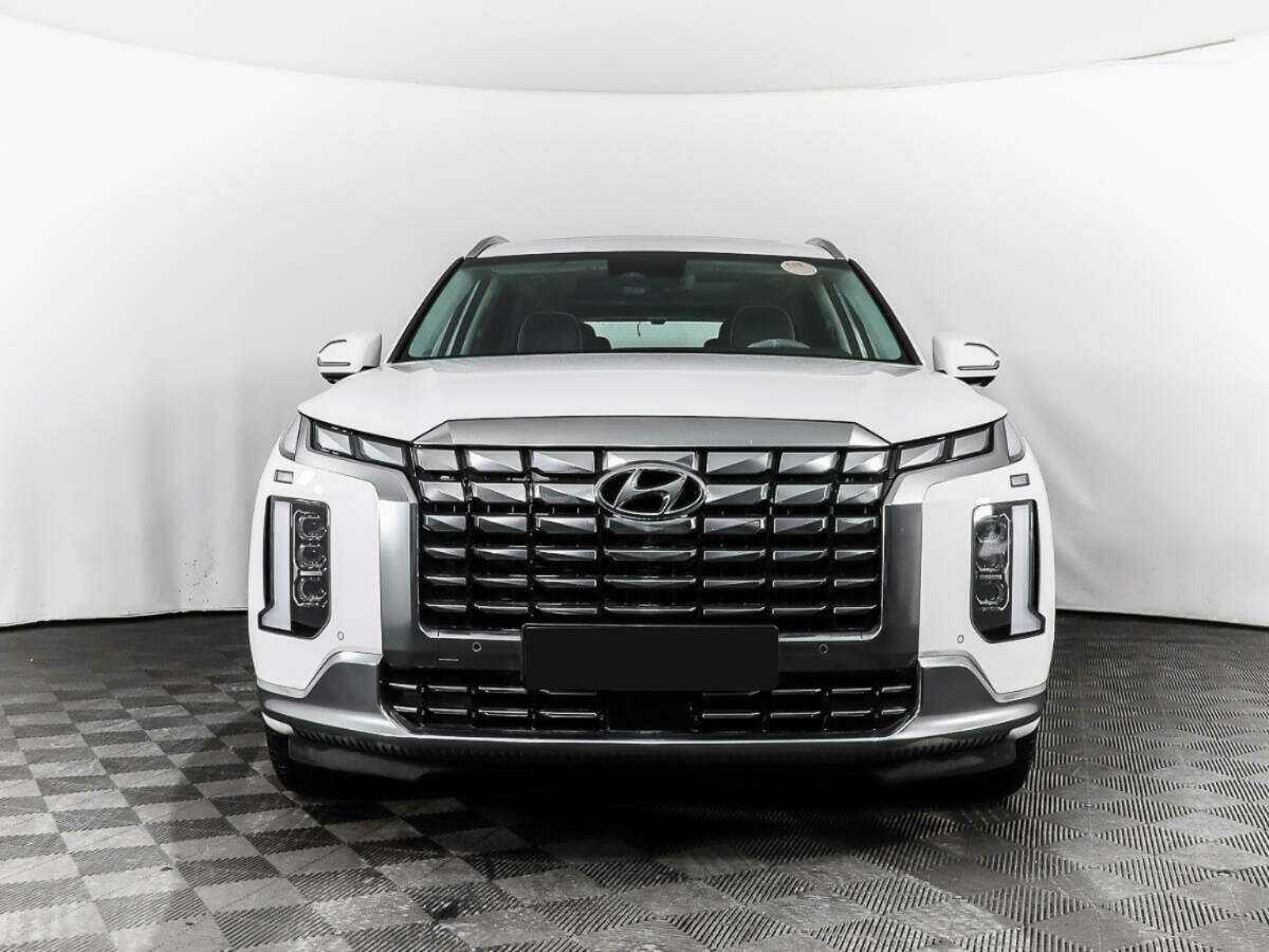 Hyundai Palisade с пробегом — 2022 год. Фото: #1