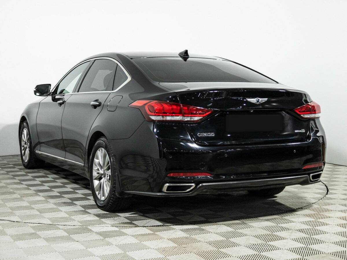 Hyundai Genesis с пробегом — 2015 год. Фото: #5