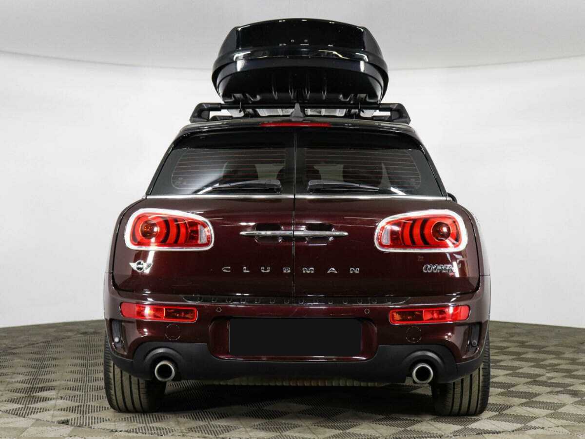 Mini Clubman с пробегом — 2016 год. Фото: #5