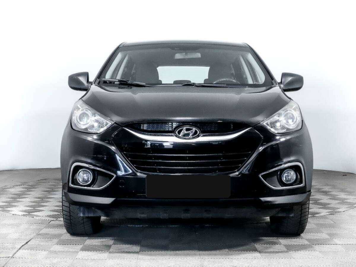 Hyundai ix35 с пробегом — 2011 год. Фото: #1