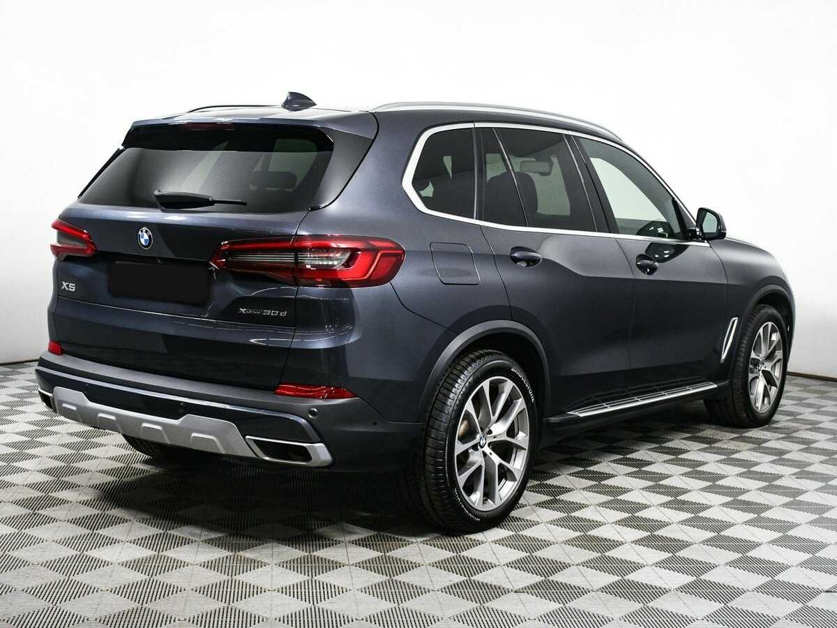 BMW X5 с пробегом — 2018 год. Фото: #3