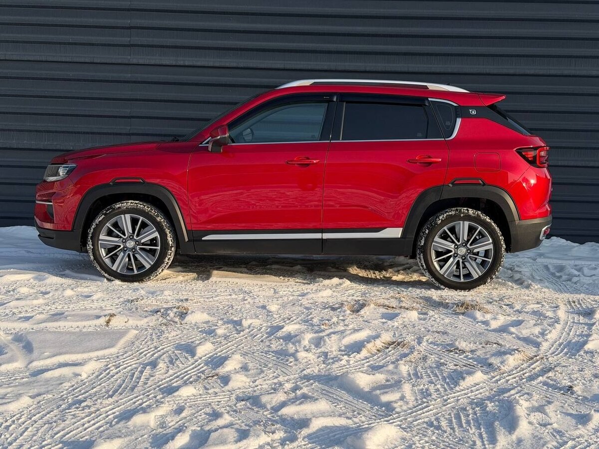 Changan CS35 Plus с пробегом — 2019 год. Фото: #14
