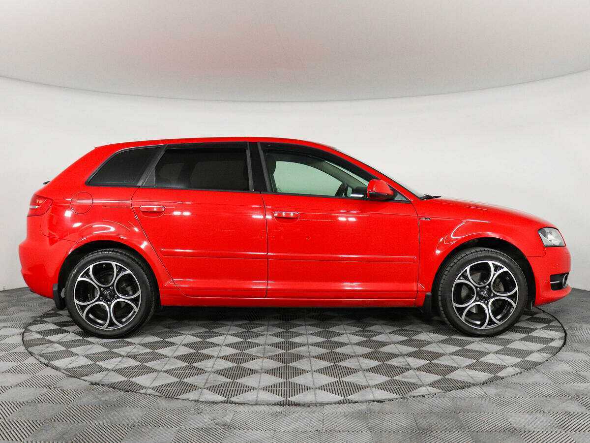 Audi A3 с пробегом — 2012 год. Фото: #3