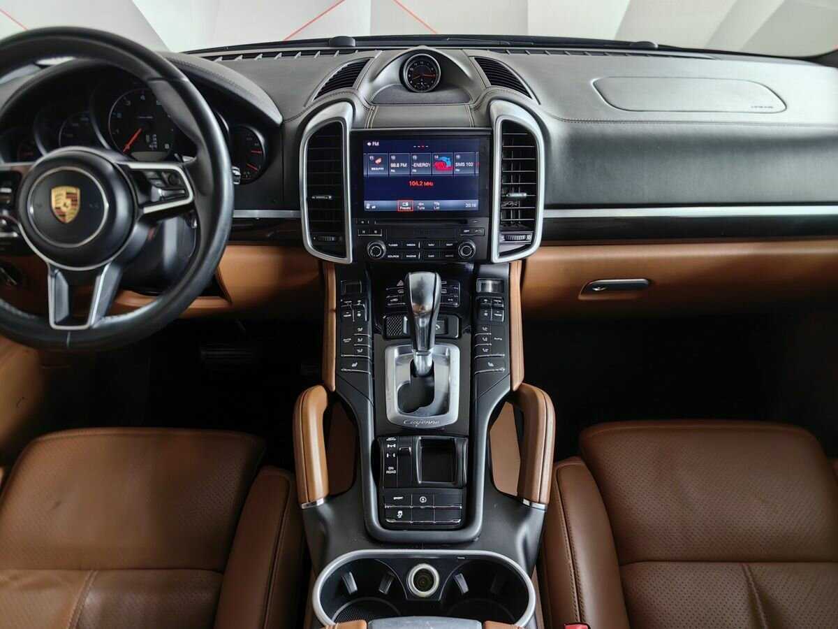 Porsche Cayenne с пробегом — 2016 год. Фото: #10
