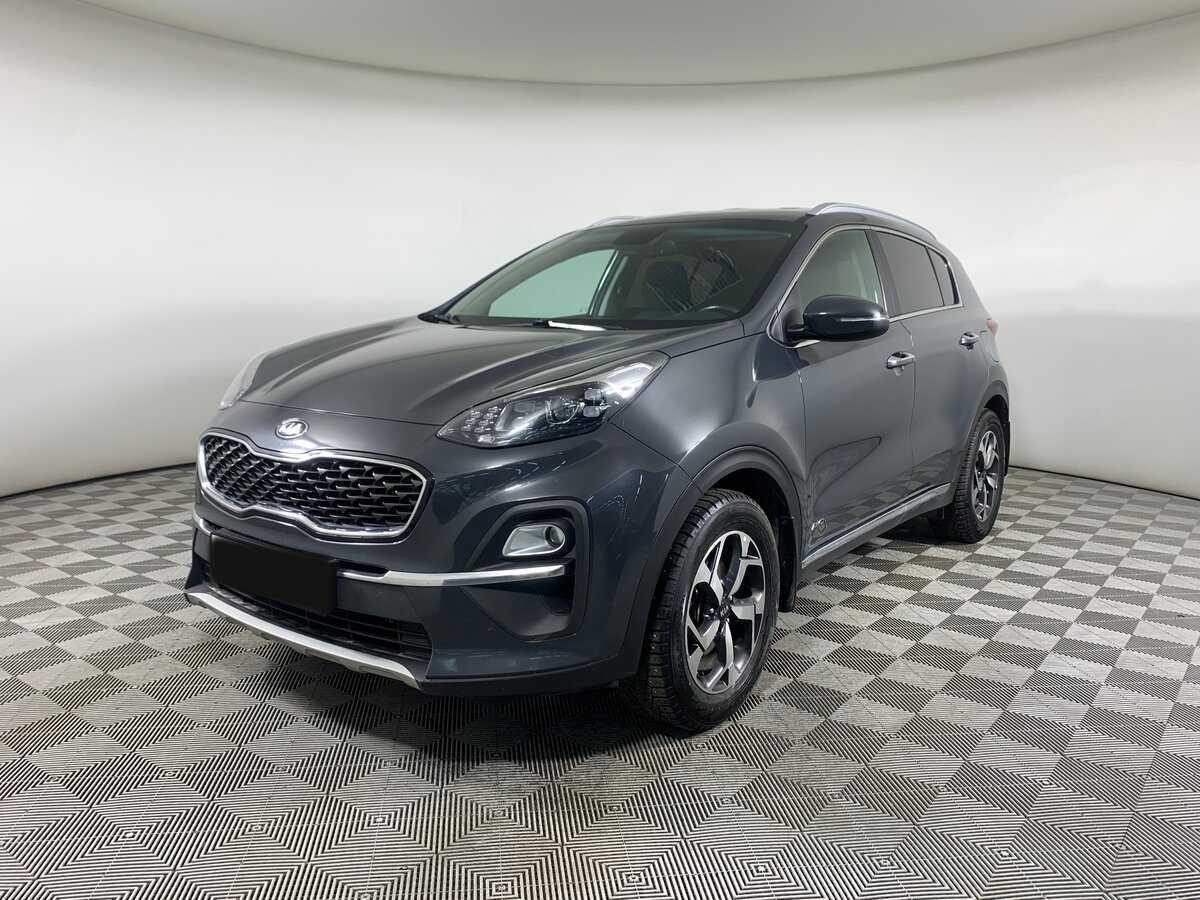 Kia Sportage с пробегом — 2020 год. Посмотреть фото