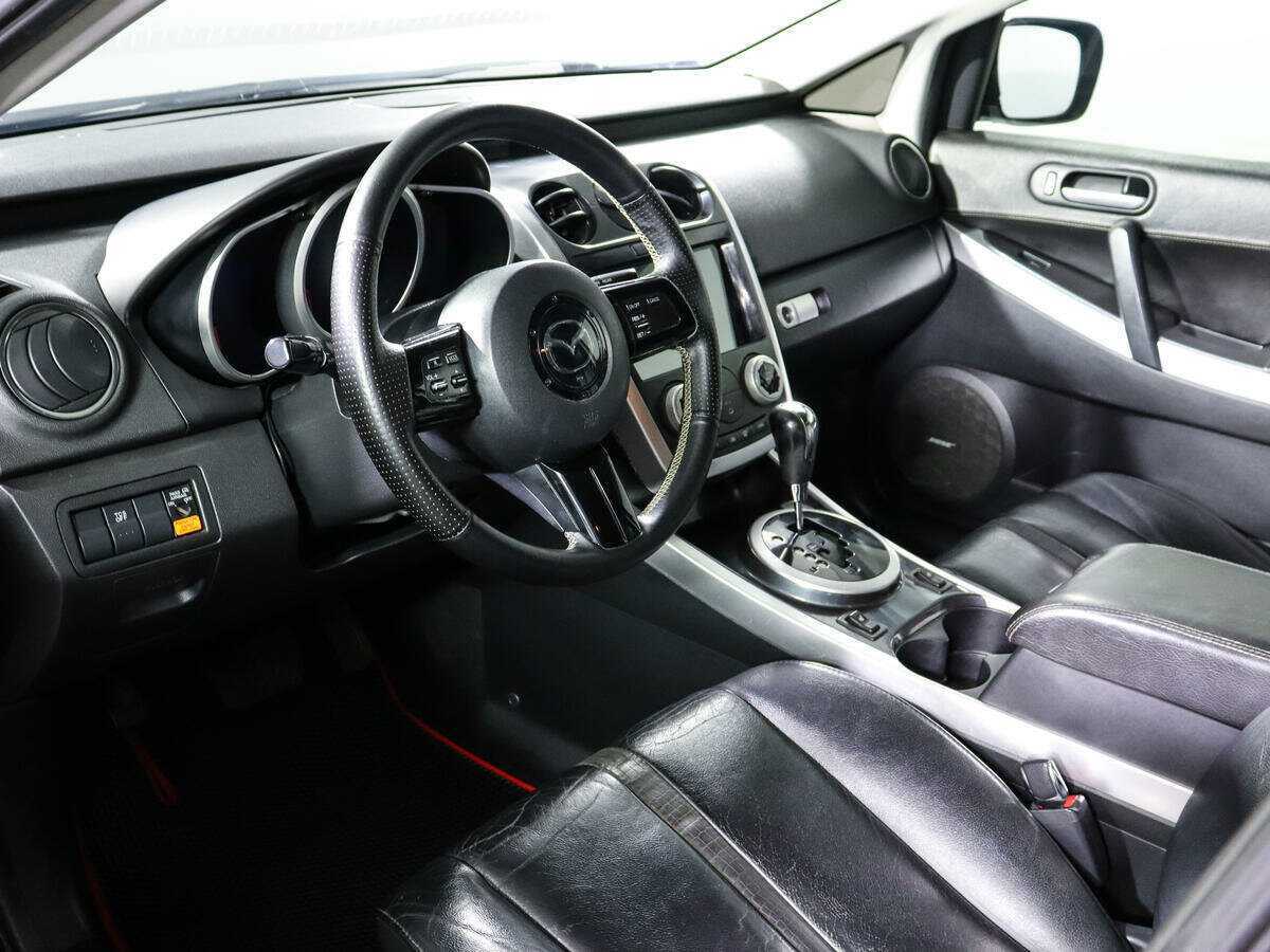 Mazda CX-7 с пробегом — 2007 год. Фото: #13