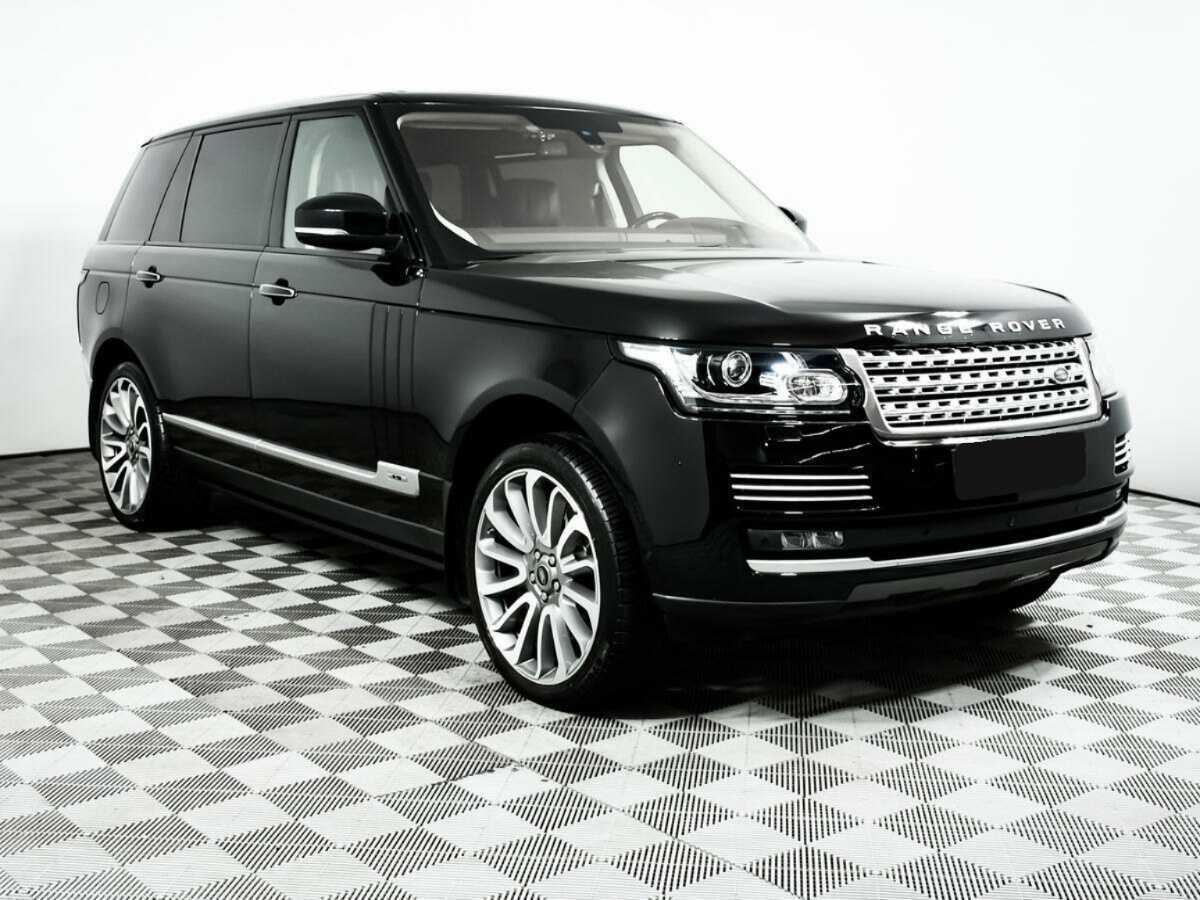 Land Rover Range Rover с пробегом — 2016 год. Фото: #2