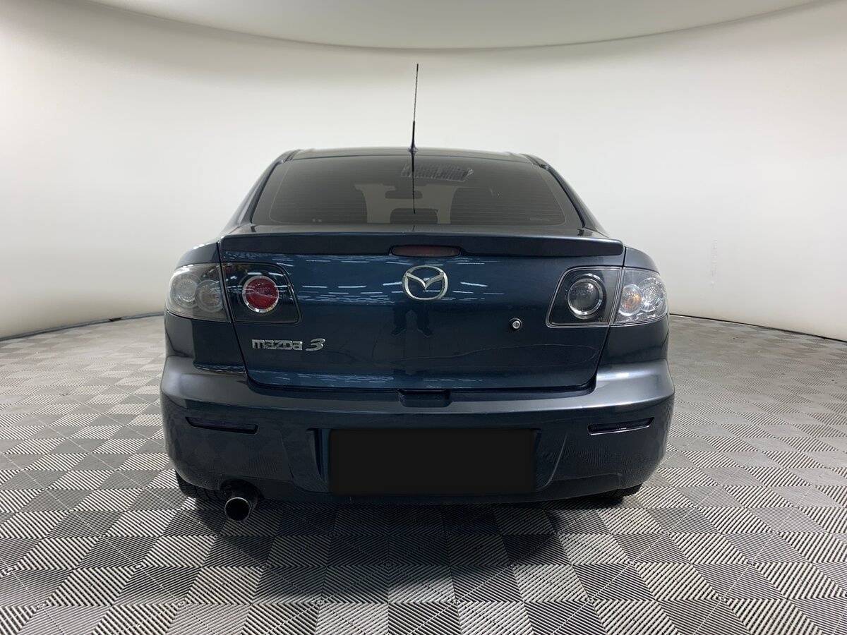 Mazda 3 с пробегом — 2008 год. Фото: #5