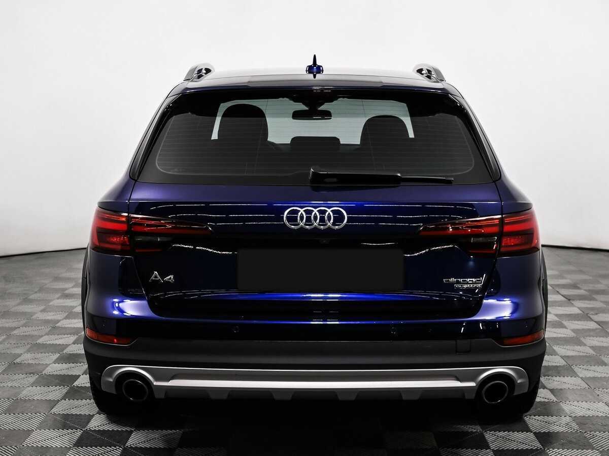 Audi A4 allroad с пробегом — 2018 год. Фото: #5