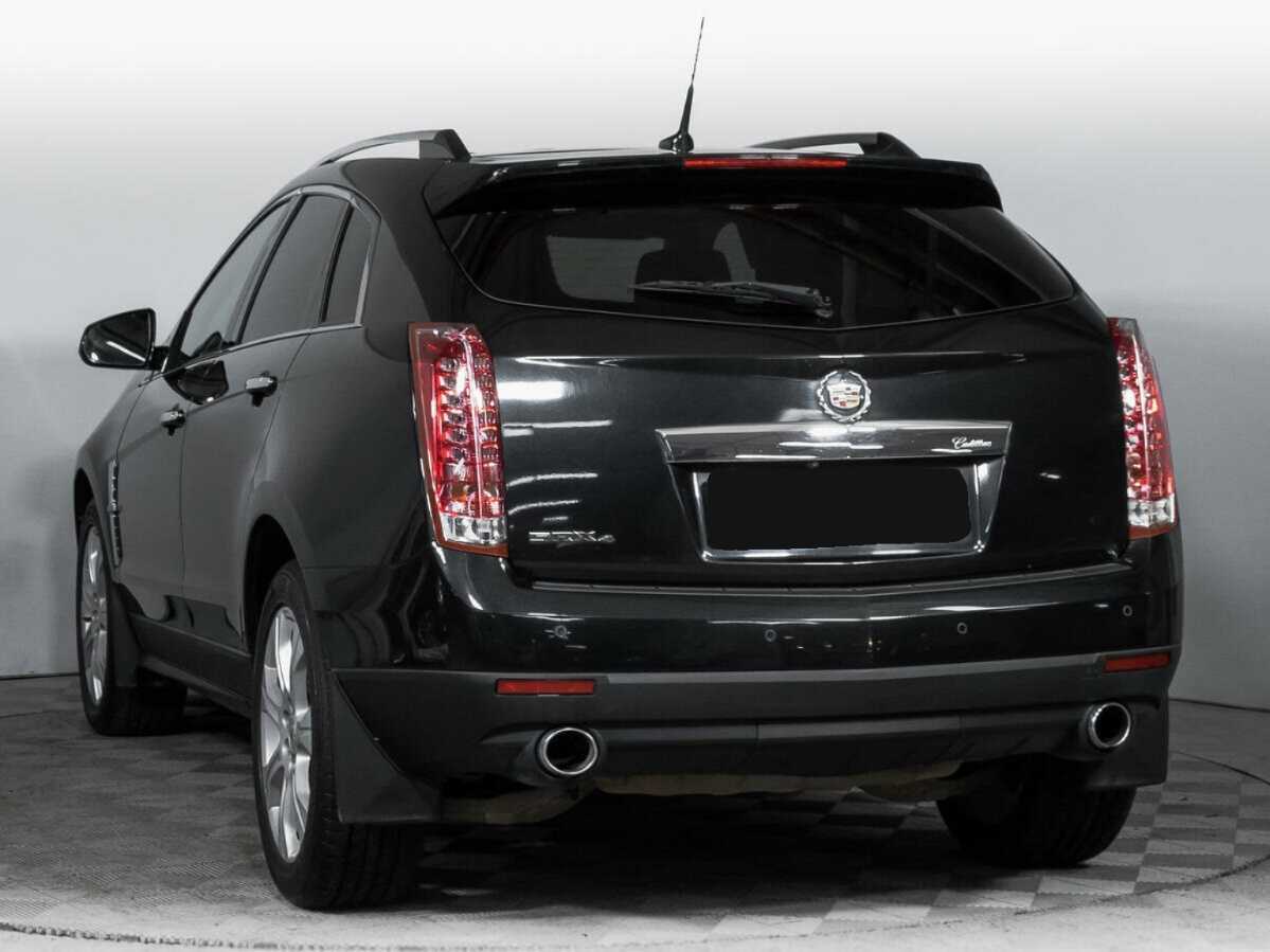 Cadillac SRX с пробегом — 2011 год. Фото: #6