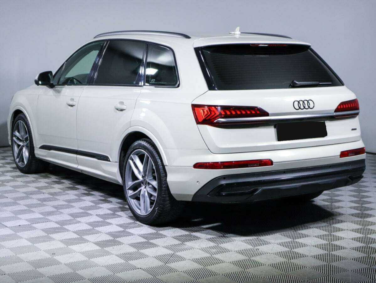 Audi Q7 с пробегом — 2020 год. Фото: #5