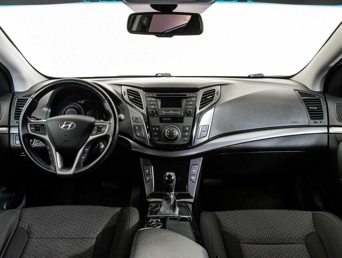 Hyundai i40 с пробегом — 2016 год. Фото: #12