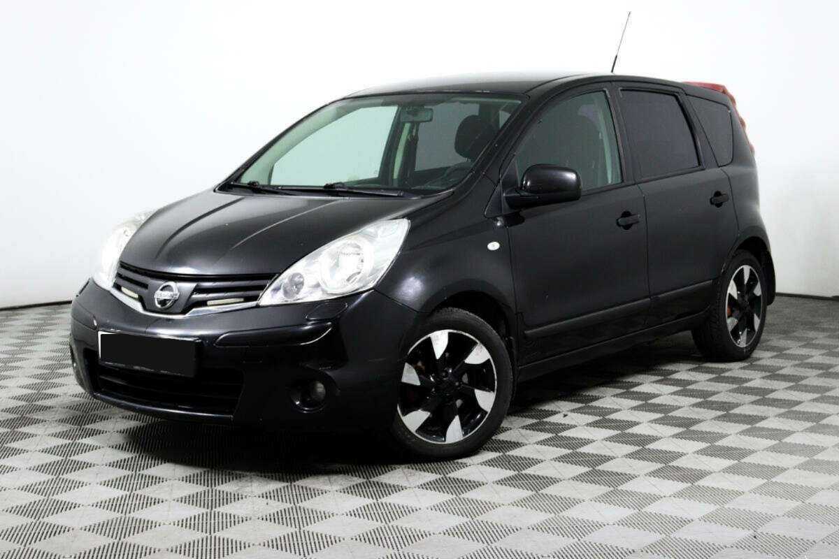 Nissan Note с пробегом — 2010 год. Посмотреть фото