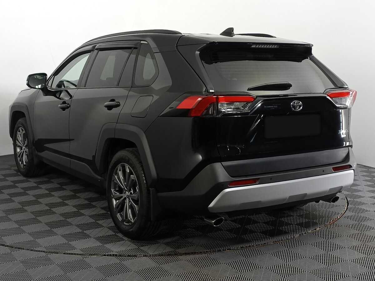 Toyota RAV4 с пробегом — 2023 год. Фото: #5