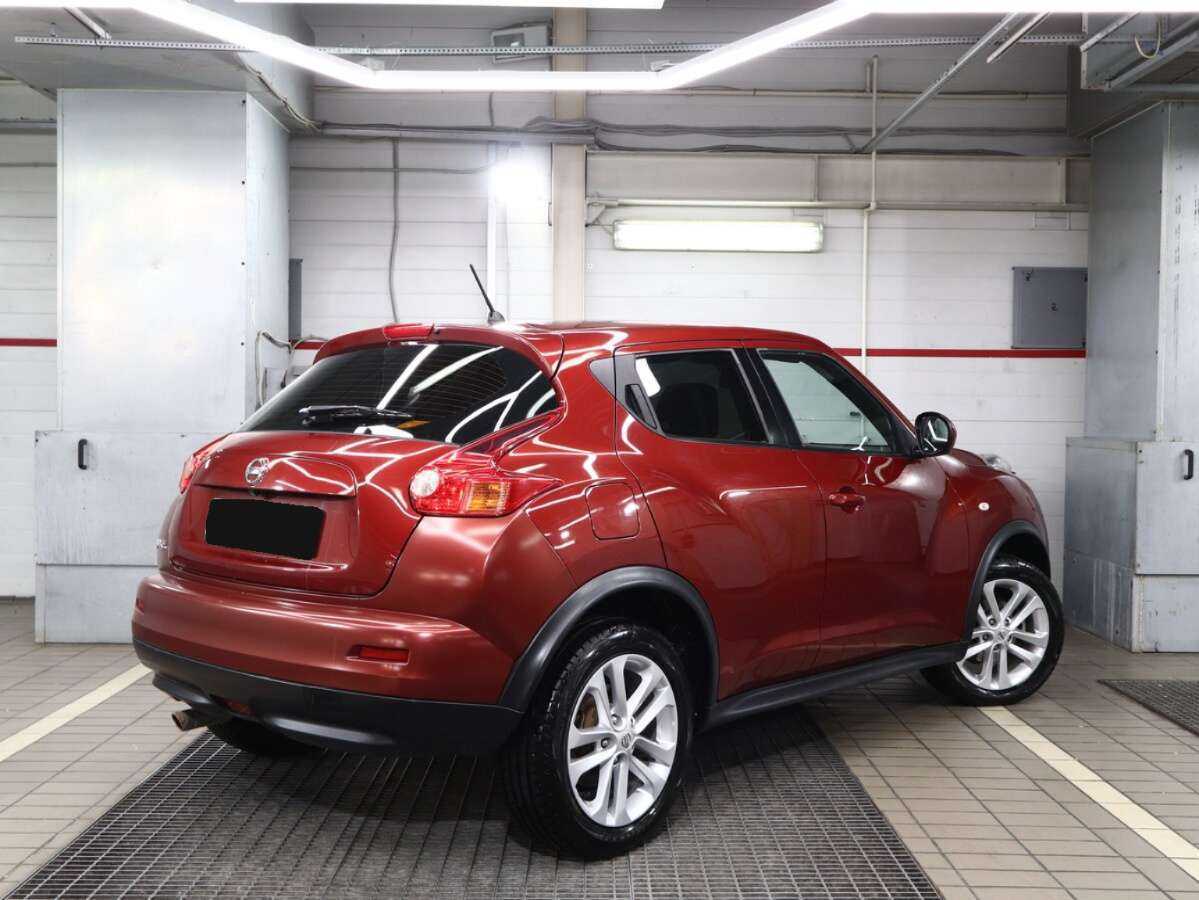 Nissan Juke с пробегом — 2011 год. Фото: #2
