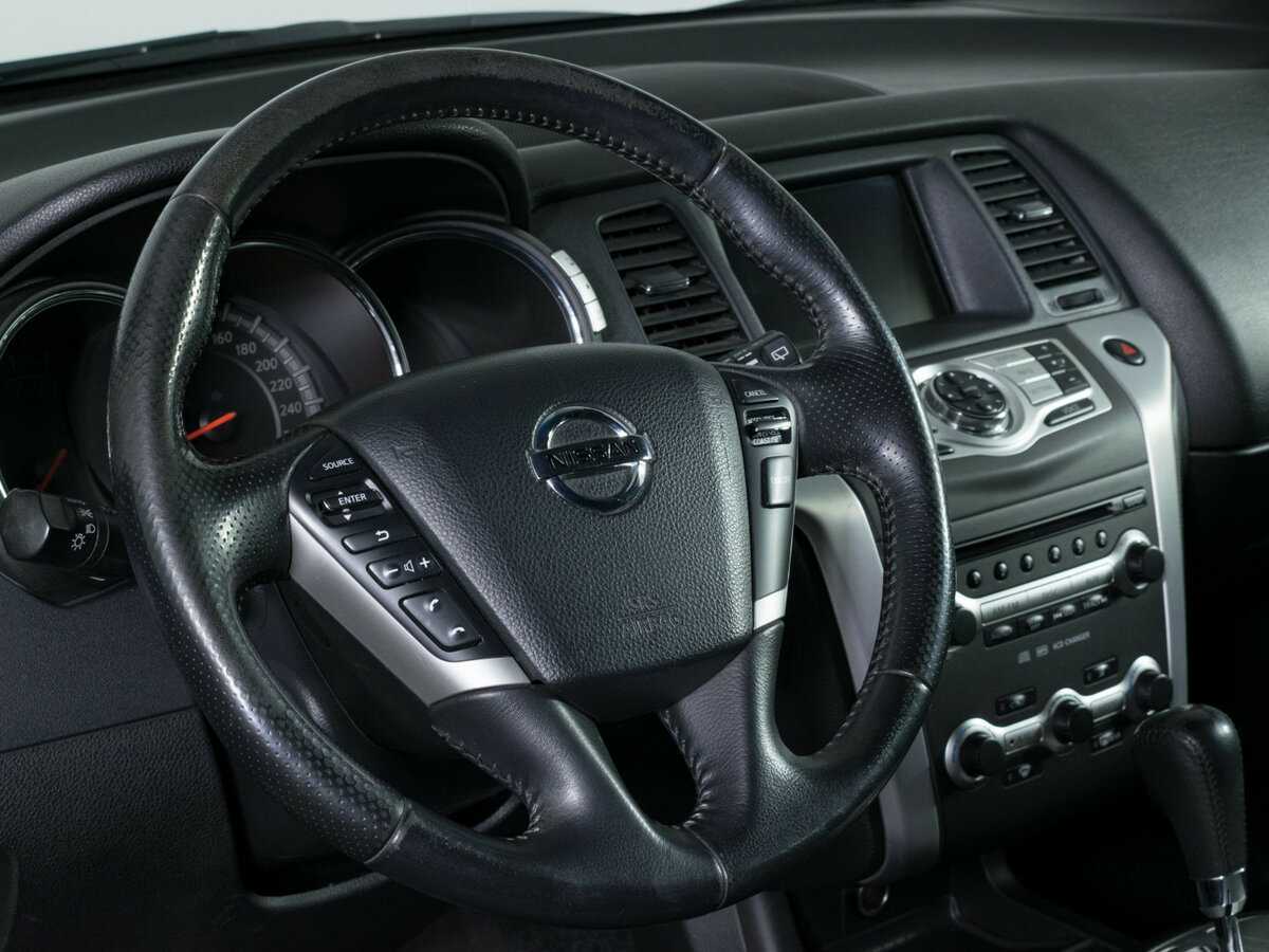 Nissan Murano с пробегом — 2011 год. Фото: #13