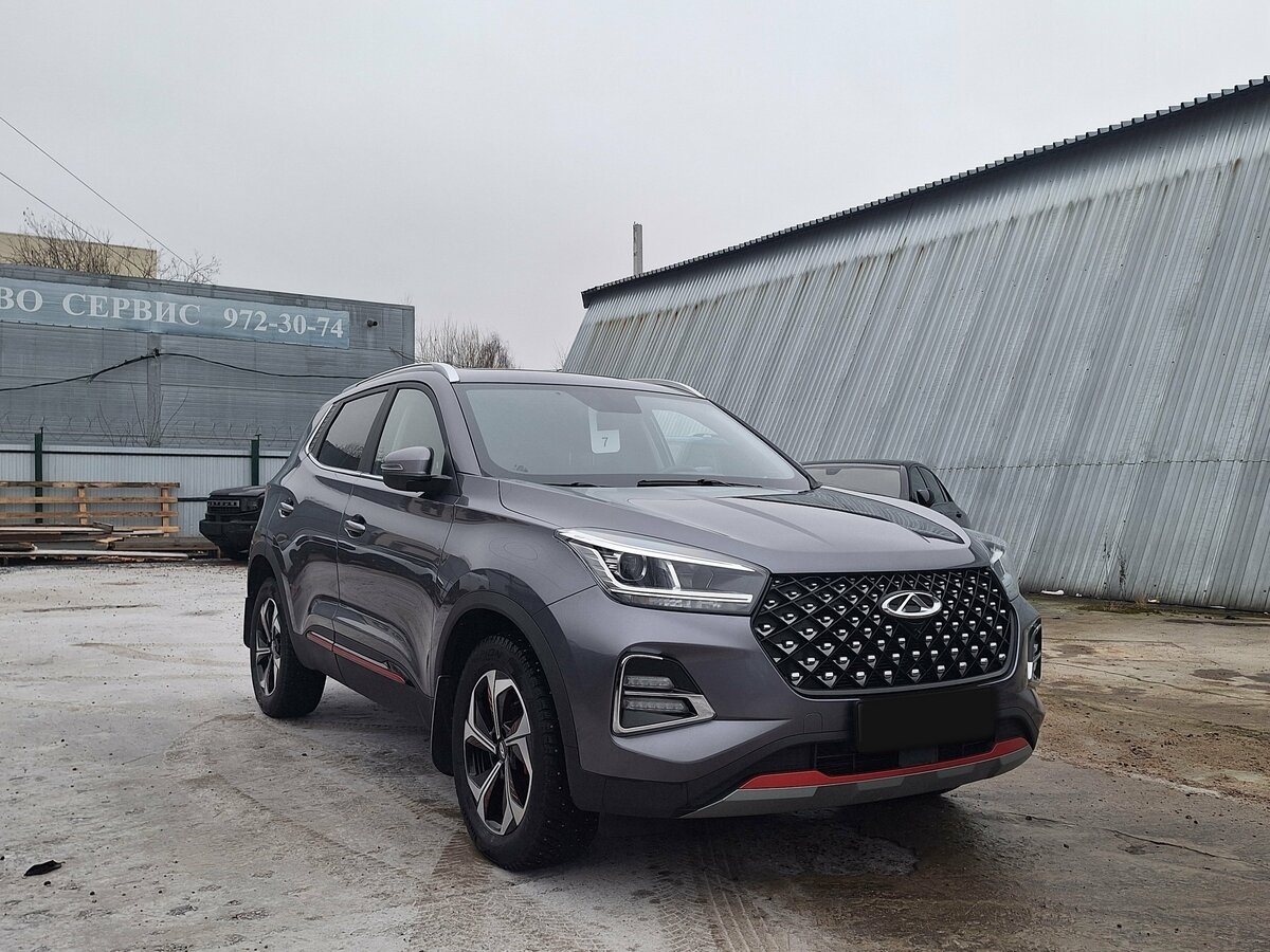 Chery Tiggo 4 Pro с пробегом — 2023 год. Фото: #5