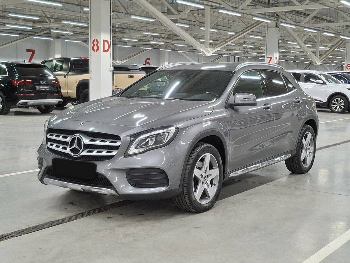 Mercedes-Benz GLA с пробегом — 2019 год. Фото: #0