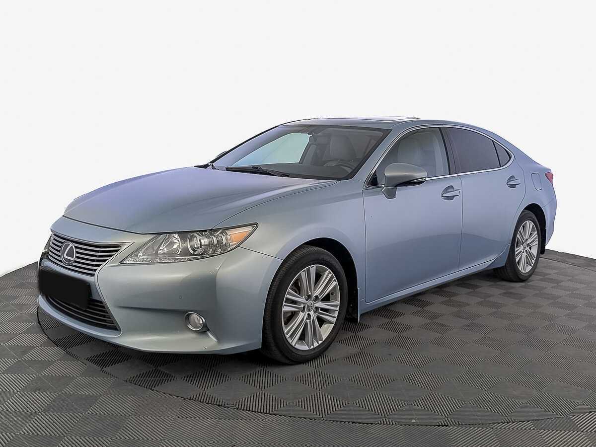Lexus ES с пробегом — 2014 год. Фото: #0