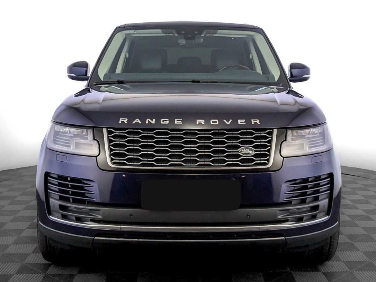 Land Rover Range Rover с пробегом — 2018 год. Фото: #1