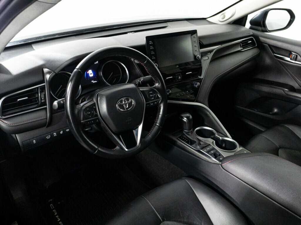 Toyota Camry с пробегом — 2021 год. Фото: #10