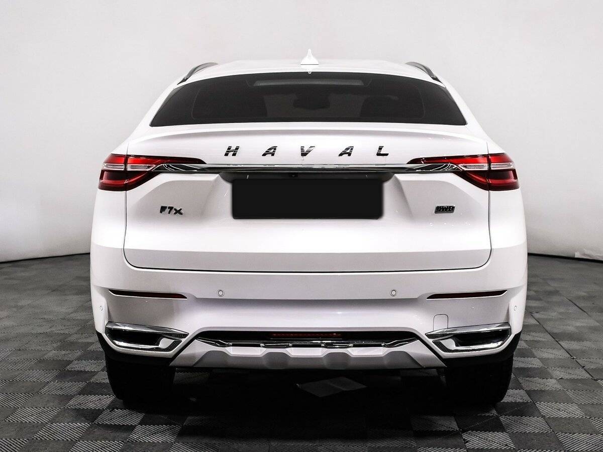 Haval F7x с пробегом — 2021 год. Фото: #5