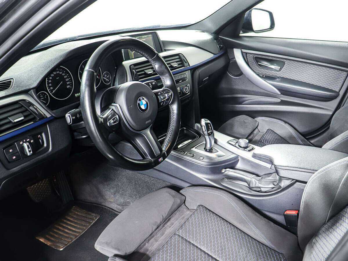 BMW 3 серии с пробегом — 2013 год. Фото: #10