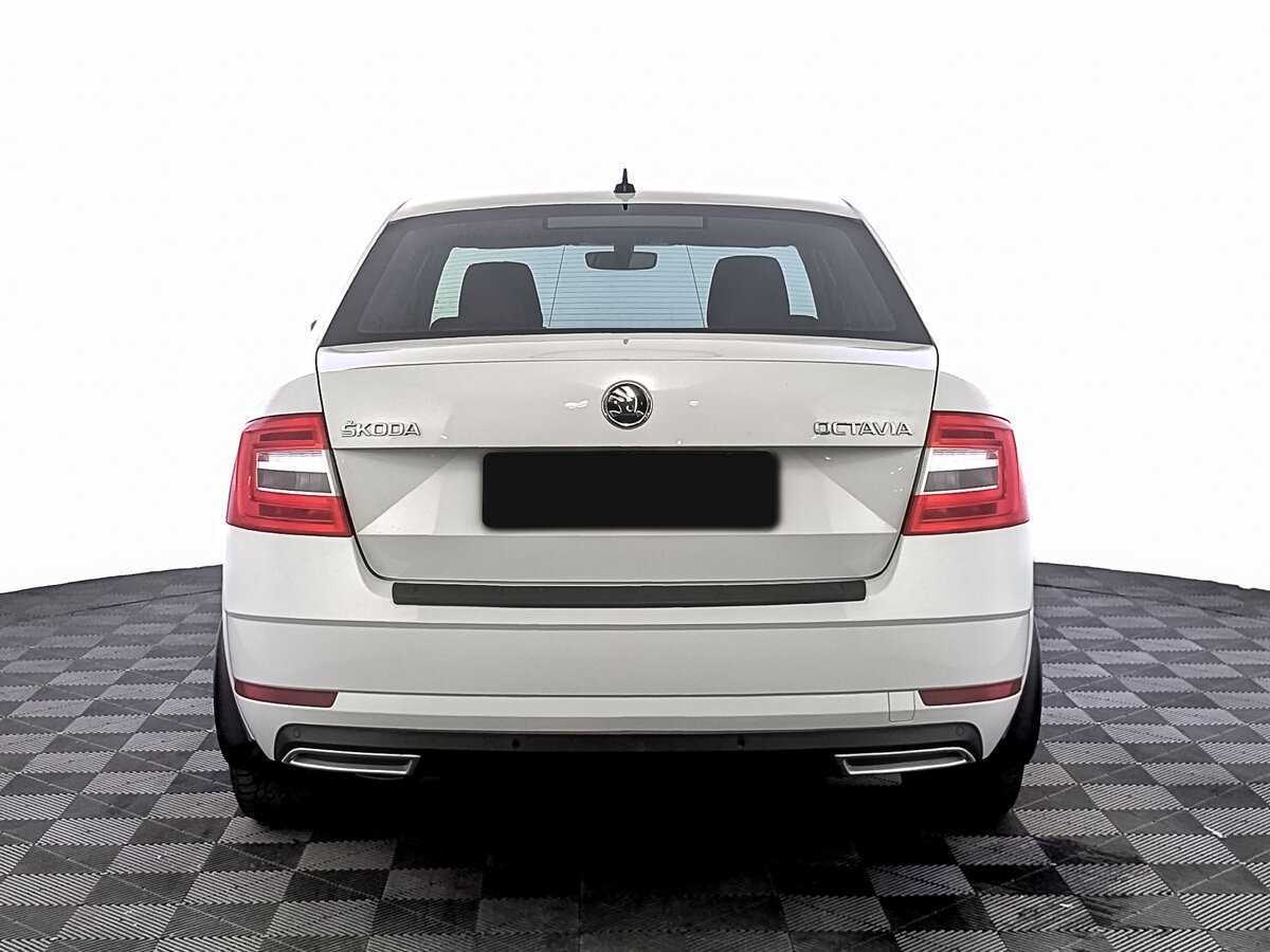 Skoda Octavia с пробегом — 2018 год. Фото: #5