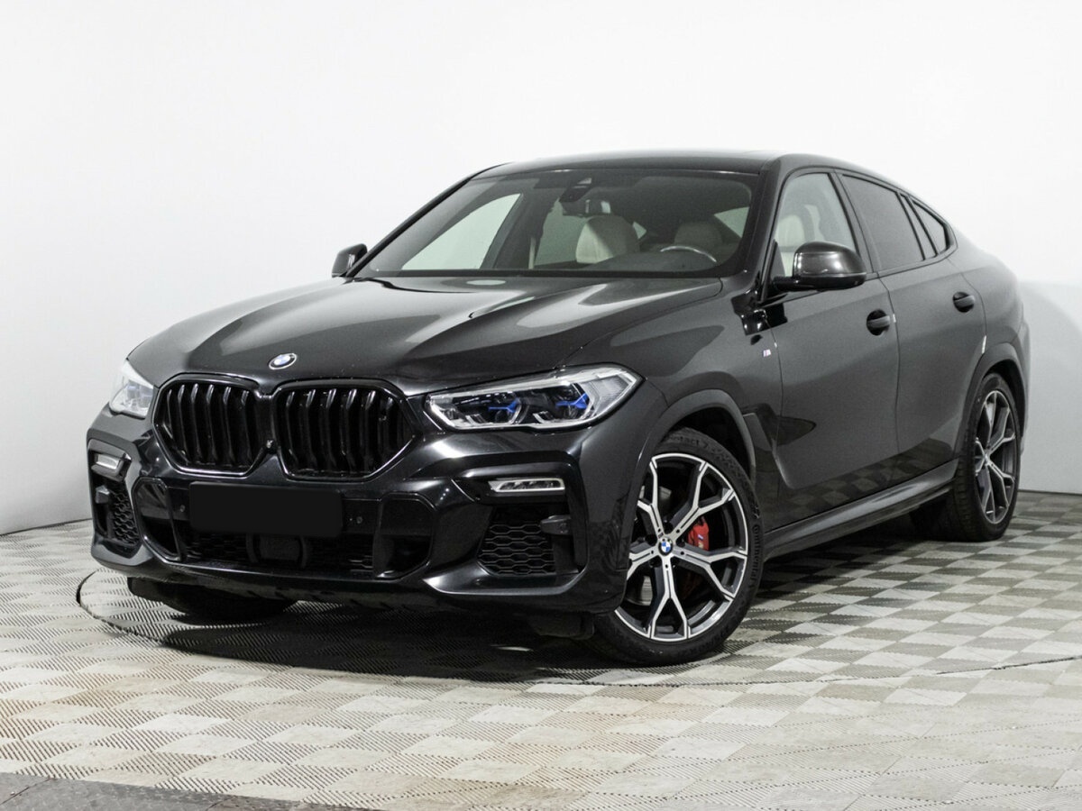BMW X6 с пробегом — 2020 год. Посмотреть фото