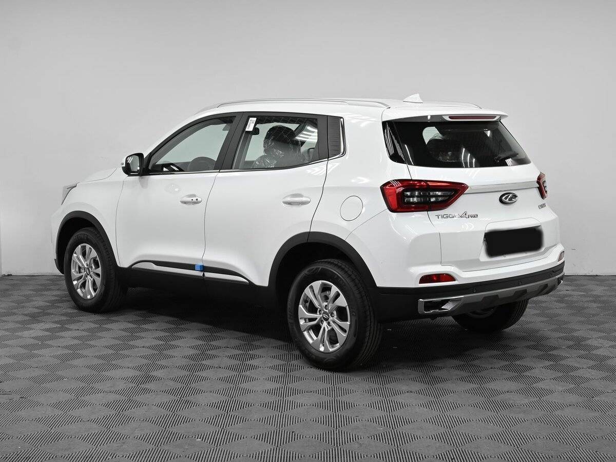 Chery Tiggo 4 Pro с пробегом — 2024 год. Фото: #2