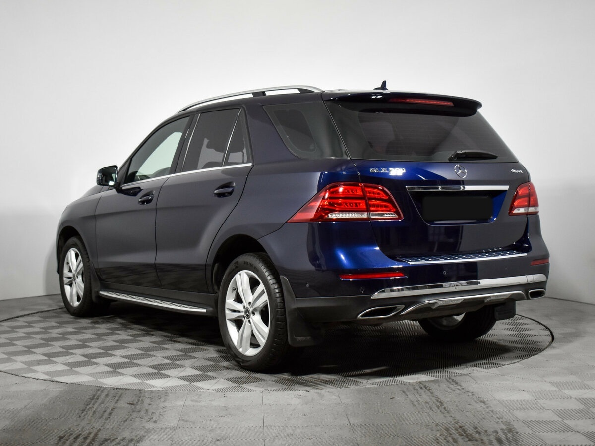 Mercedes-Benz GLE с пробегом — 2017 год. Фото: #5